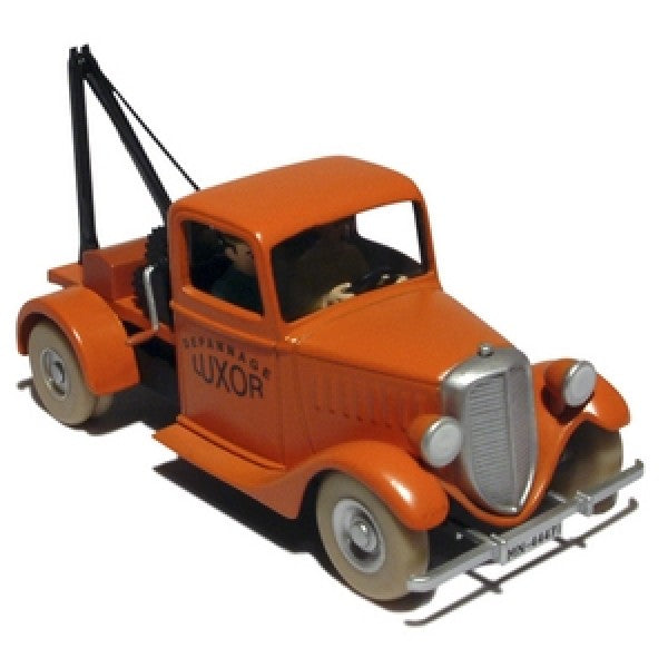 La voiture accidentée du Crabe aux Pinces d' Or - Tintin Cars - Atlas