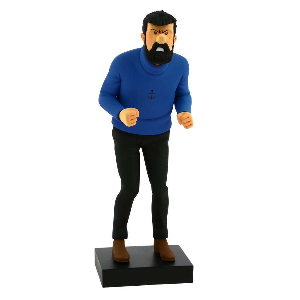 TINTIN: LE CAPITAINE HADDOCK - statuette résine 19.5 cm