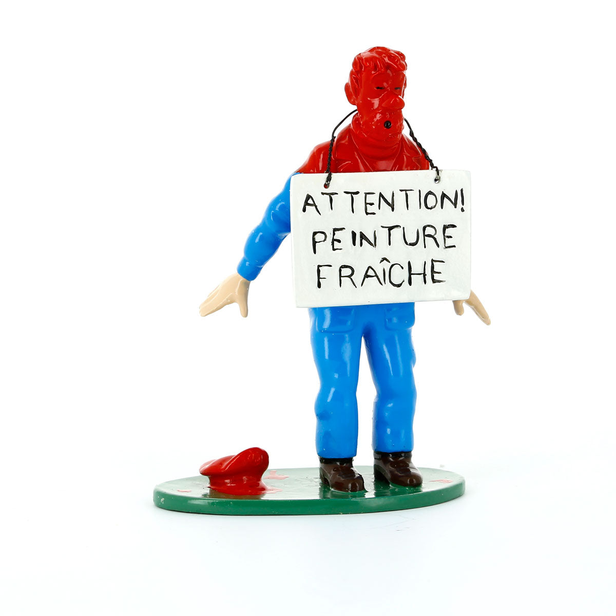 Hergé - Chaussons Corner - Le Lotus Bleu - Tintin - (1994 Hergé - Chaussons Corner - Le Lotus Bleu - Tintin - (1994