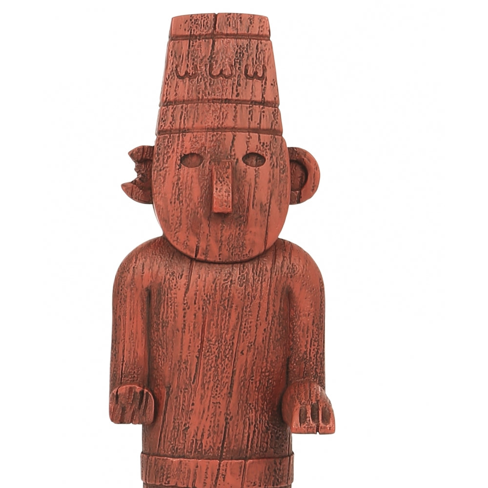 Statuette de collection Tintin le fétiche Arumbaya, Collection "LES ICONES" Tintinimaginatio (46406)