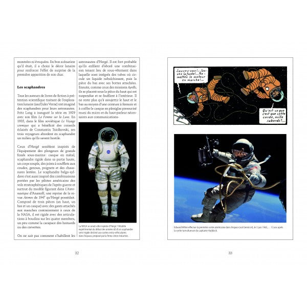 TINTIN: LES PREMIERS PAS SUR LA LUNE