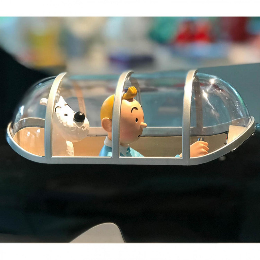 Sous-Marin Requin TINTIN 77 cm Grande Taille Moulinsart 2021 40029