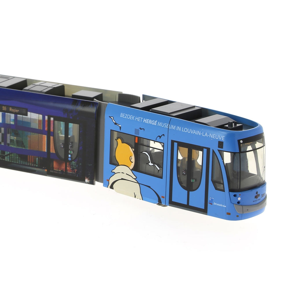 Tintin - Tram miniature Moulinsart Réf. 29666 - Tram STIB - Catawiki