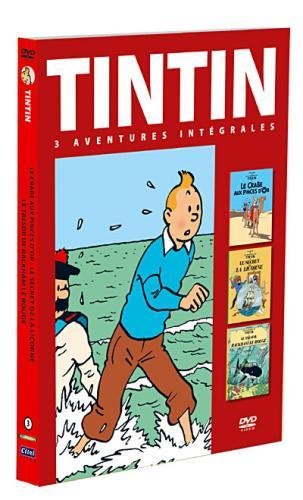 TINTIN: 3 AVENTURES INTEGRALES, VOL.3