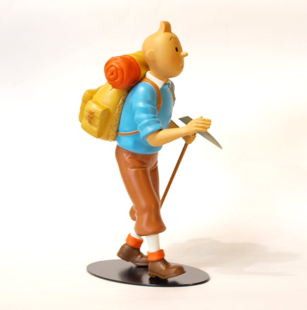 TINTIN: TINTIN ALPINISTE - statuette résine 24 cm