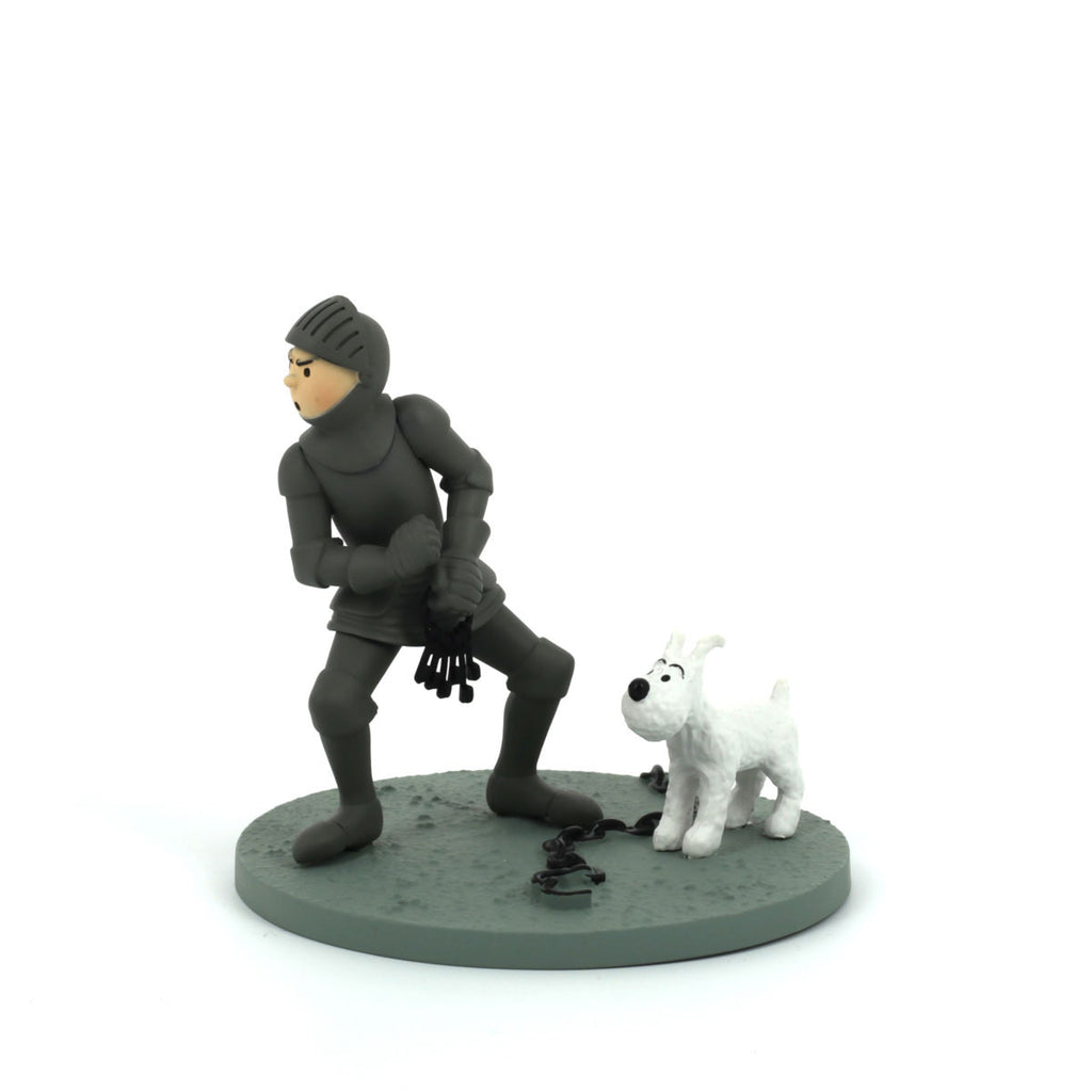 Figurine Tintin – Tintin Avec Trench – 8,5 Cm – Moulinsart 42473 – Collection Officielle 2011