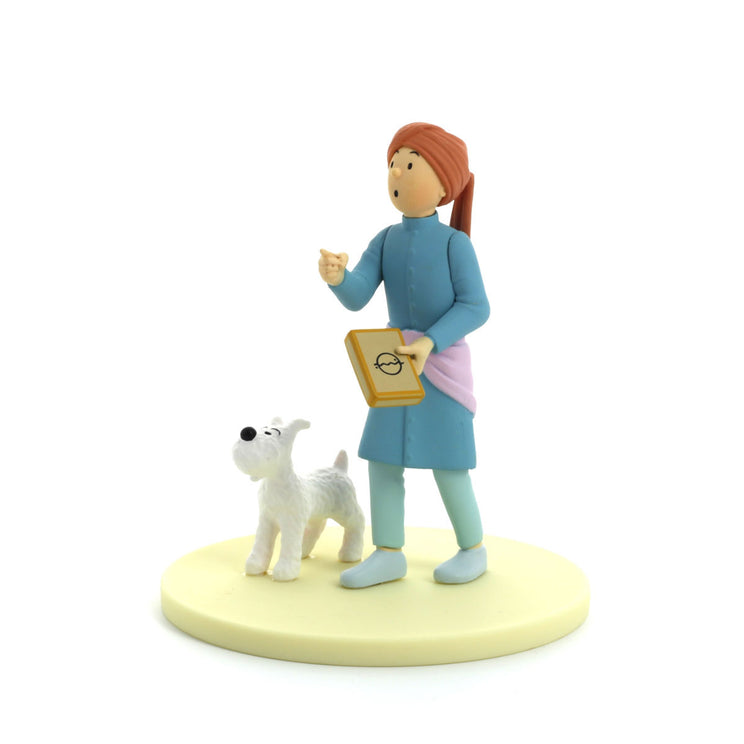 Hergé, Tintin figurines Mini série Le secret de la Licorne, Pixi