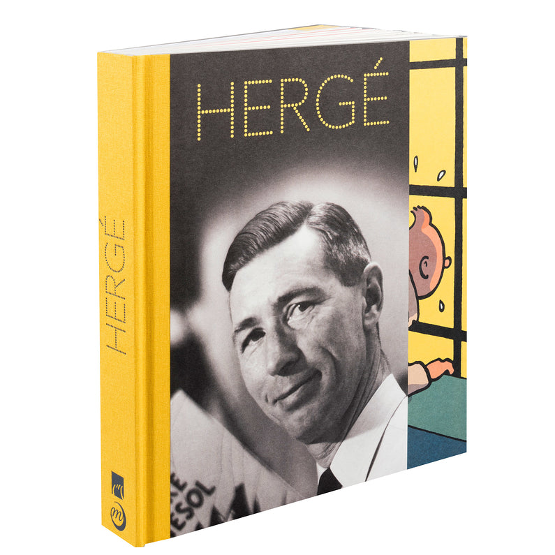 HERGE - catalogue de l'exposition au Grand Palais du 28 Septembre 2016 au 15 Janvier 2017
