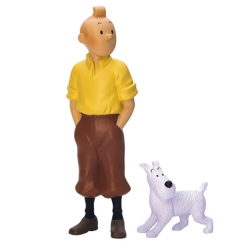 Statuette TINTIN & MILOU - Collection musée imaginaire | IONNYK Experience - GRIDX Statuette TINTIN & MILOU - Collection musée imaginaire | IONNYK Experience - GRIDX