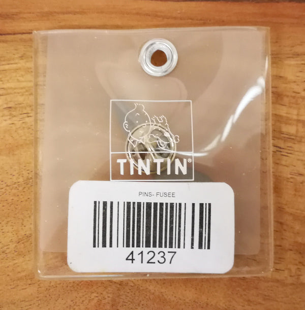 TINTIN: FUSEE - pin's