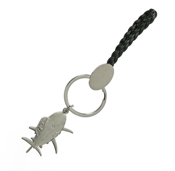 TINTIN: SOUS-MARIN REQUIN - porte-clés métallique 5 cm