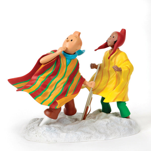Statuette TINTIN et ZORRINO Moulinsart Leblon-Delienne 45952 – La