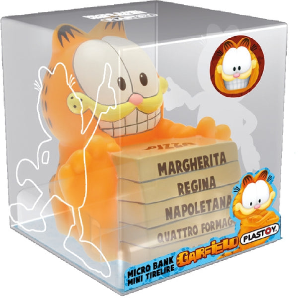 Mini tirelire Garfield Pizza Plastoy 80051