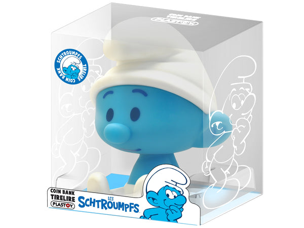 LES SCHTROUMPFS: SCHTROUMPF - tirelire Chibi 12.5 cm