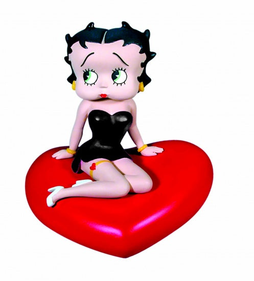 Vintage Betty Boop on a Motor Statue - Tropico Diffusion Vintage Betty Boop on a Motor Statue - Tropico Diffusion