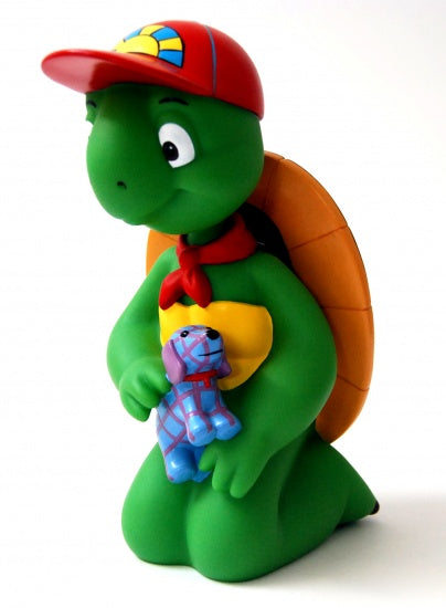 FRANKLIN - tirelire pvc 20 cm