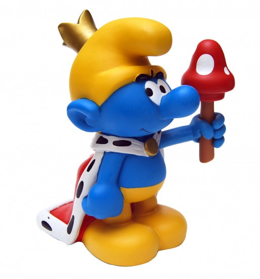 LES SCHTROUMPFS: LE SCHTROUMPFISSIME - tirelire pvc 20 cm