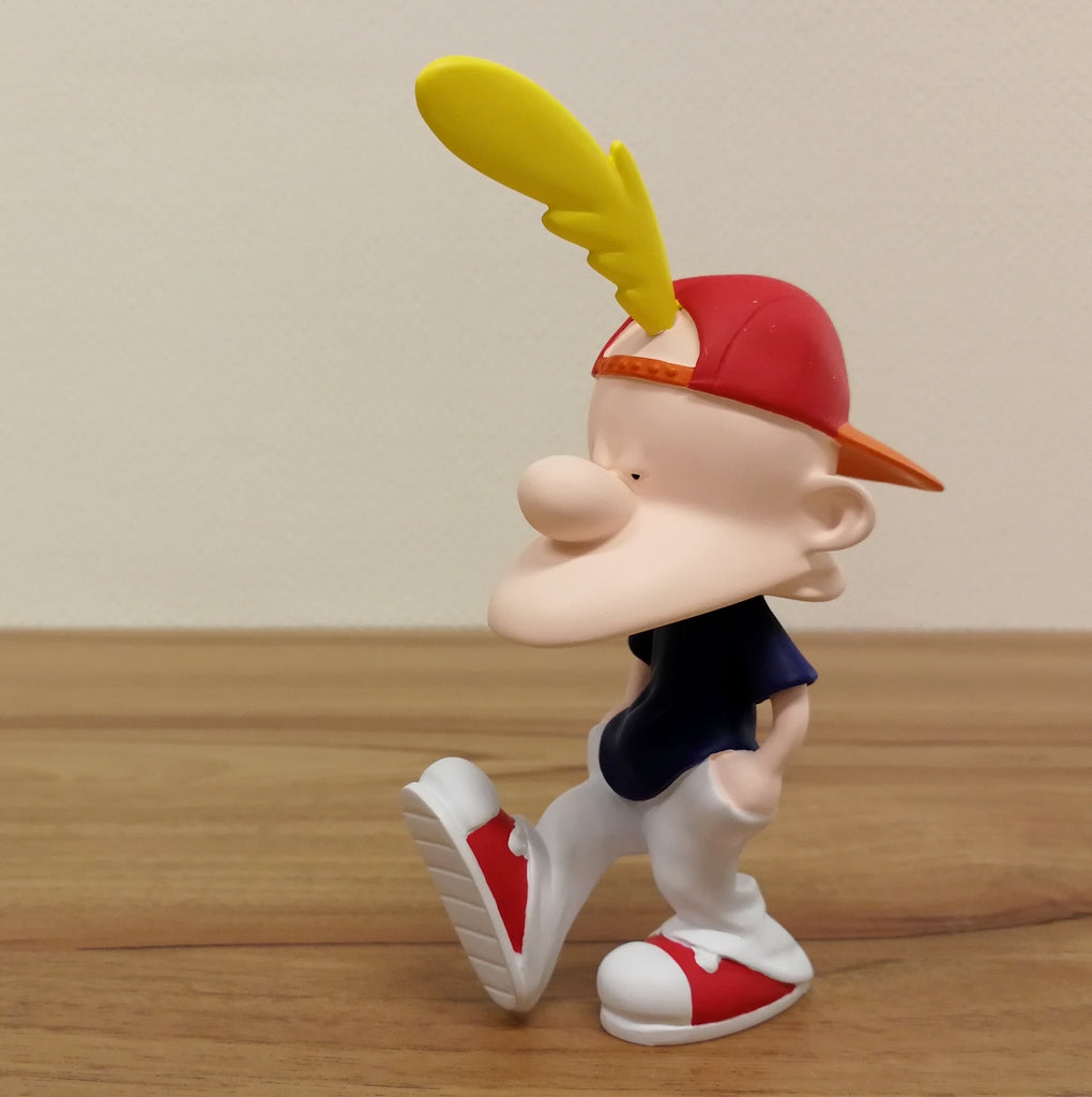 TITEUF: TITEUF "CASQUETTE" - statuette en résine 12 cm