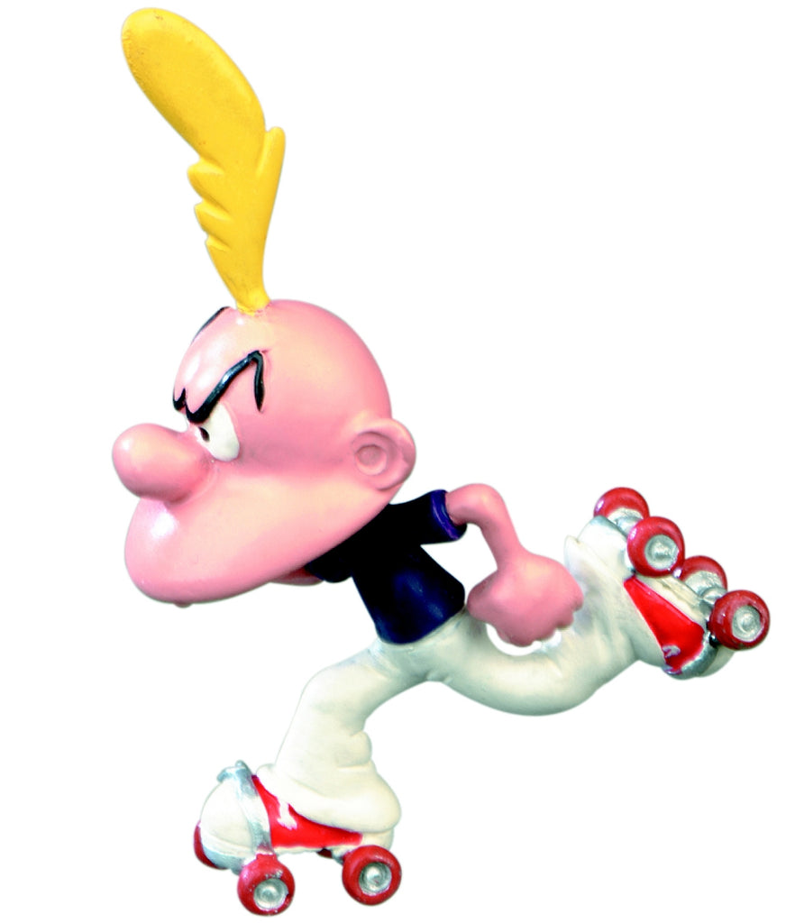 TITEUF: "ROLLERS" - figurine pvc