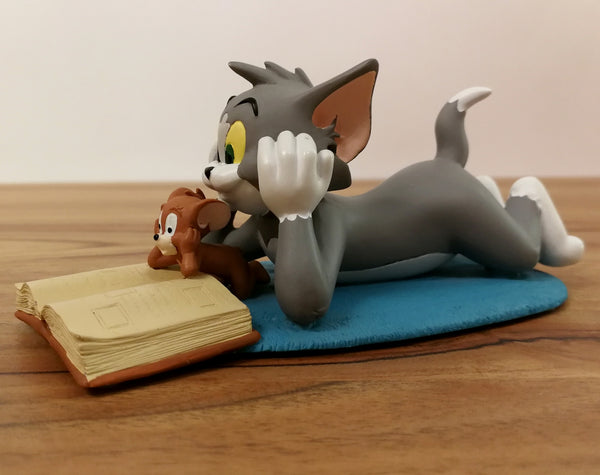 TOM & JERRY - statuette en résine 13.5 cm