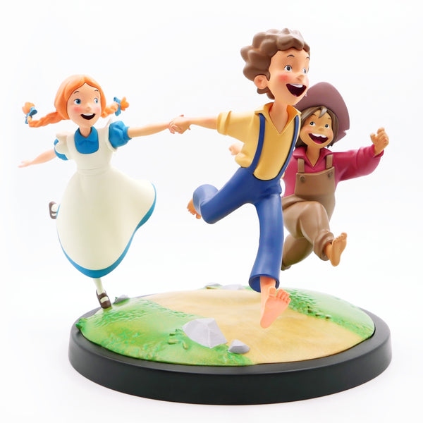 Statuette Tom Sawyer: Tom, Becky & Huck, LMZ Collectibles ANIMATED! 2021