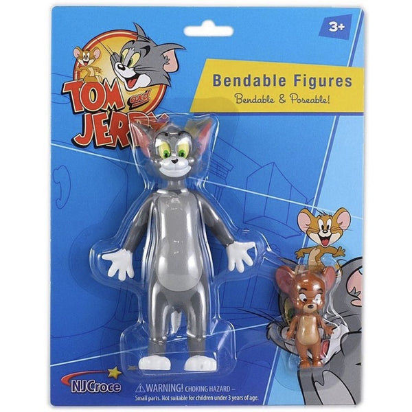 TOM & JERRY - figurines flexibles 5 et 12 cm