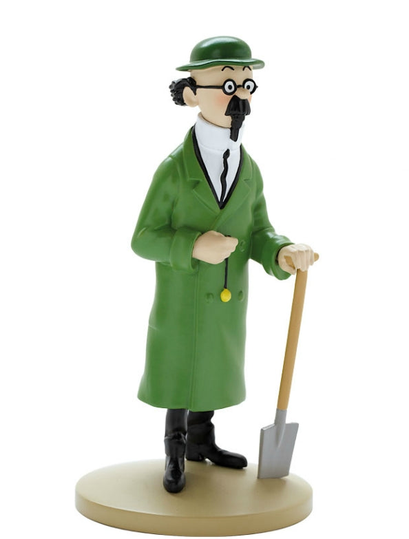 Figurine Tintin Heimo - Professeur Tournesol, Plastique, édition Lombard