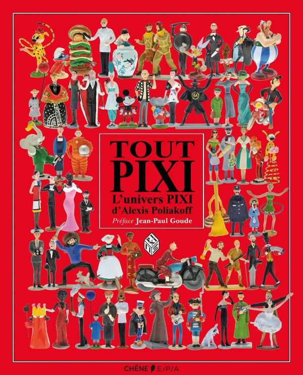 Hergé, Hydravion Crabe aux pinces d'or, Aroutcheff, 1990