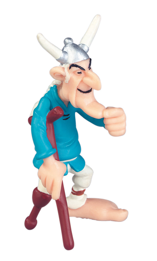 ASTERIX: TRIPLEPATTES - figurine pvc 7 cm