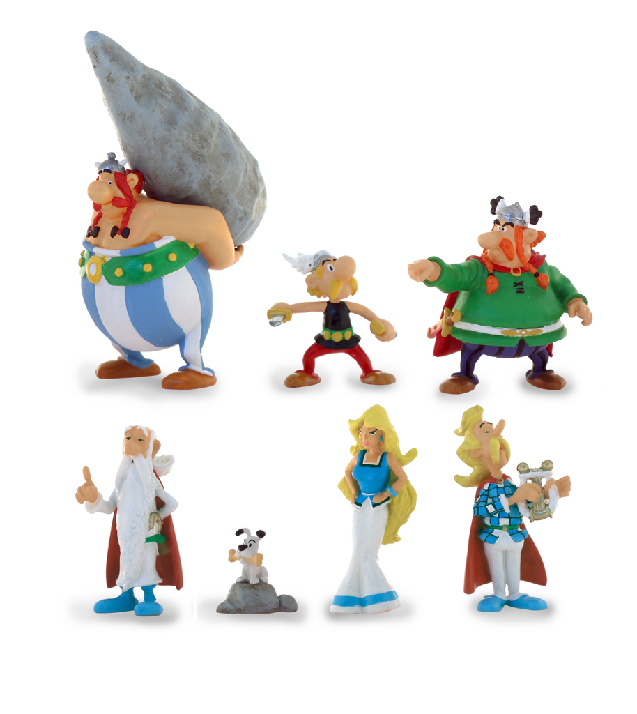 Asterix - Plastoy Collection Atlas Avec Blister - Miniature Figure Nos 15 28 32 37 43 51 6 Resin Asterix - Plastoy Collection Atlas Avec Blister - Miniature Figure Nos 15 28 32 37 43 51 6 Resin
