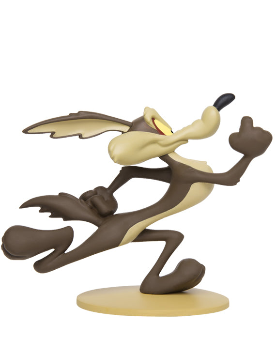 LOONEY TUNES: VIL COYOTE - statuette résine 10.5 cm