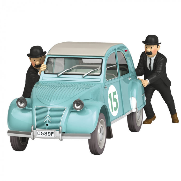 Voiture Tintin 1/24 Hachette - Fascicule N°44 Inclus - Collection