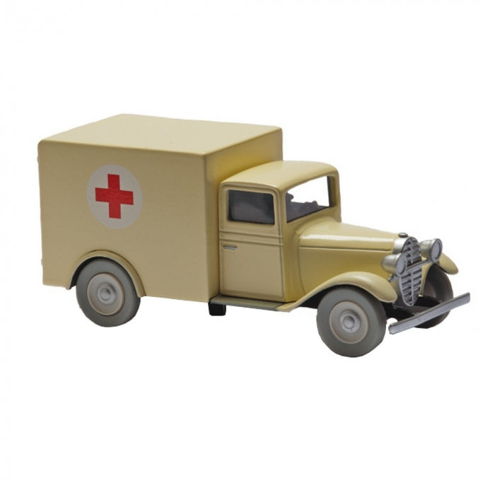 EN VOITURE, TINTIN (seconde edition) - #18 L'ambulance de l'asile