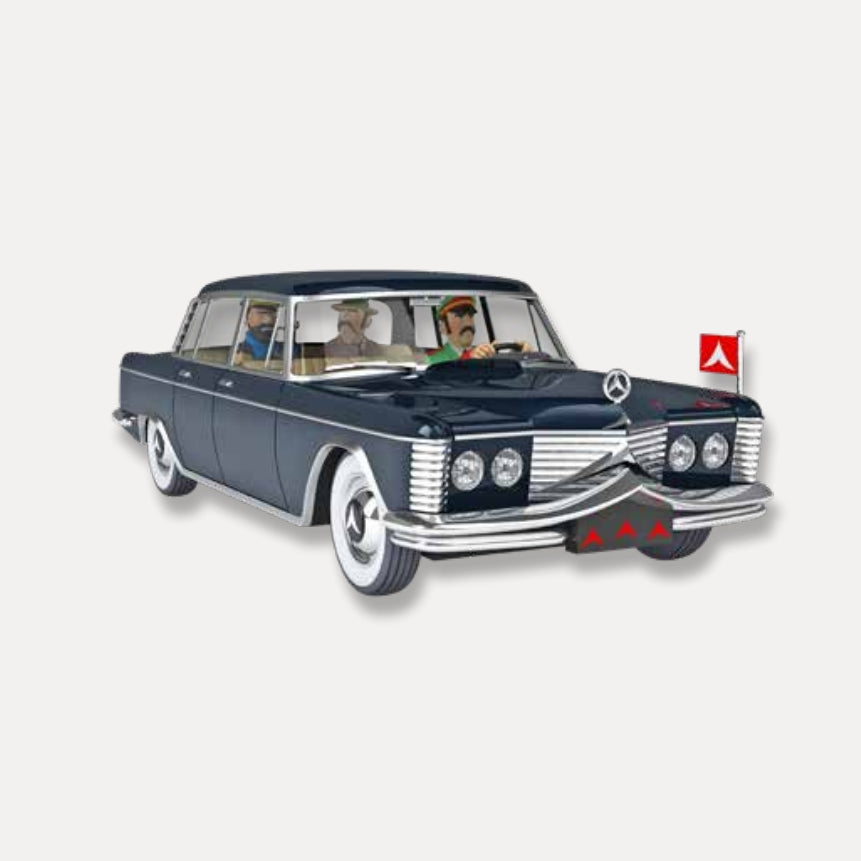 Les voitures de Tintin 1/24 N°64, la limousine officielle 