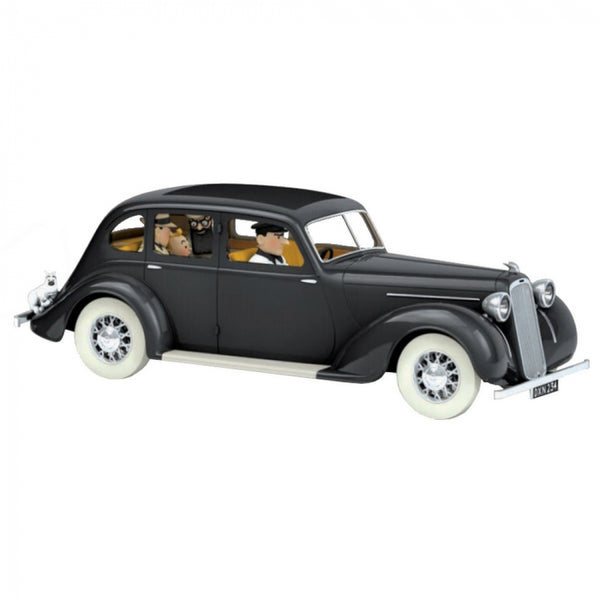 Tintin 1/24 - La Pullman De Wronzoff - POW! The Hero In You Tintin 1/24 - La Pullman De Wronzoff - POW! The Hero In You