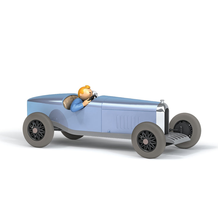 Moulinsart/Hachette - Tintin - L'Amilcar des Soviets - 1/24