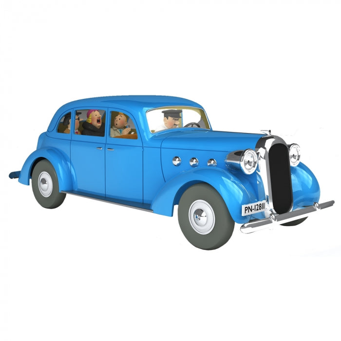 Hergé - voiture Tintin 1/24 - Castafiore - Para-BD/Figurines - Galerie des Bulles Hergé - voiture Tintin 1/24 - Castafiore - Para-BD/Figurines - Galerie des Bulles
