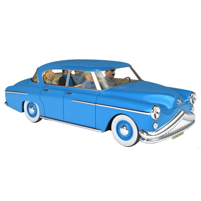 Voiture de collection Tintin - la voiture de Wang Jen Ghié Nº68 1/24