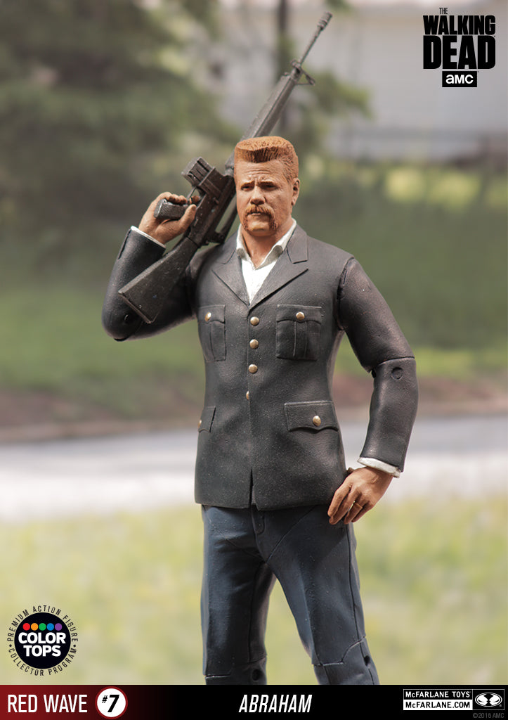 The Walking Dead Série 6 - Abraham Ford - Figure - McFarlane Toys