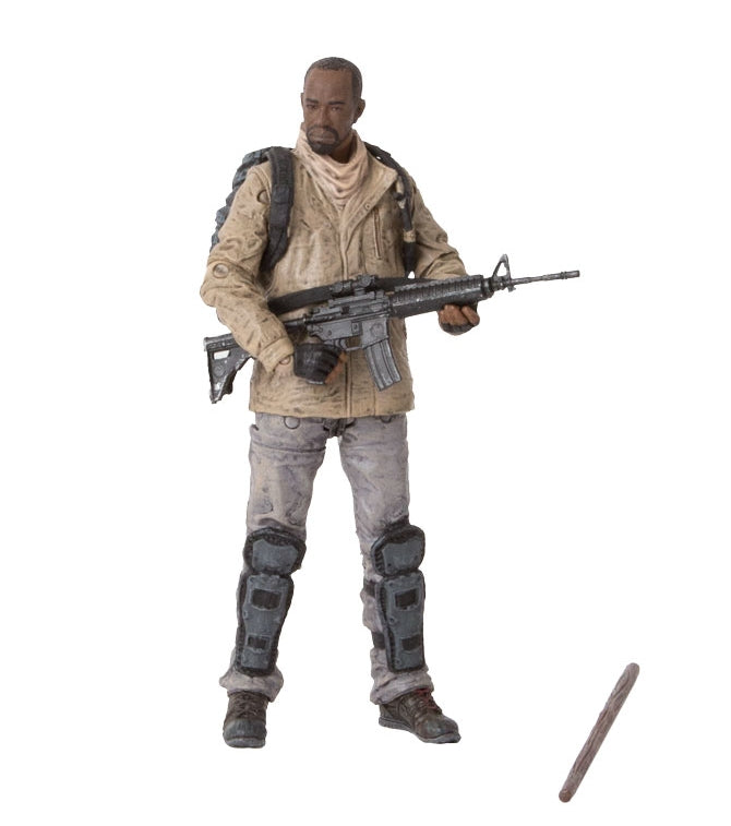 THE WALKING DEAD (TV): MORGAN - figurine articulée 13 cm (série 8)