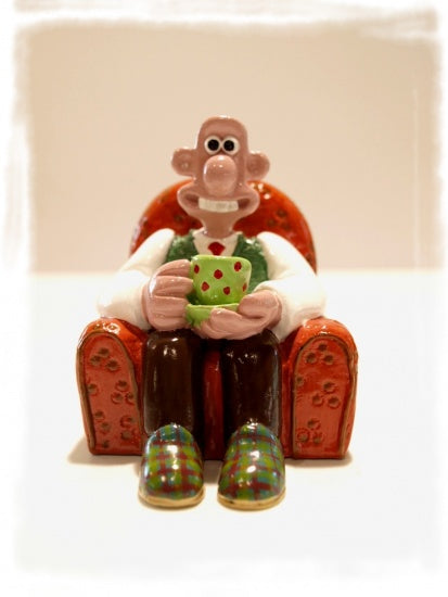 WALLACE & GROMIT: WALLACE DANS SON FAUTEUIL