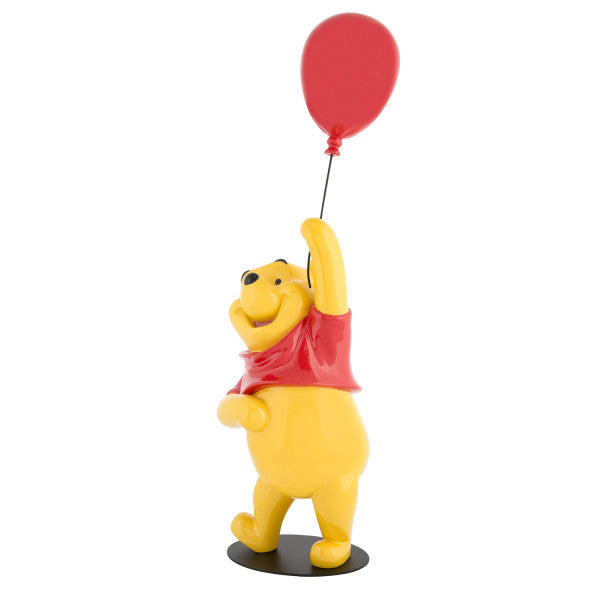 WINNIE L'OURSON: WINNIE ET SON BALLON - statuette en résine 52 cm