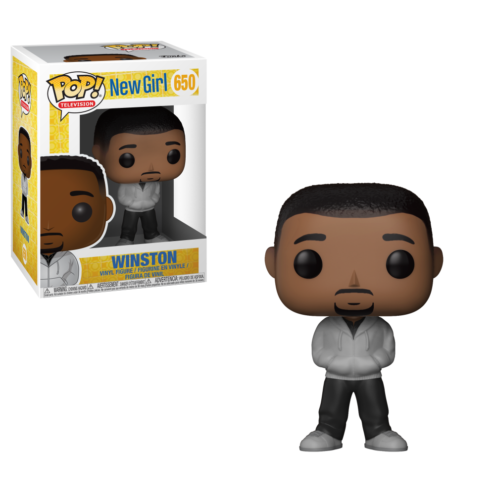 Figurine Funko Pop! New Girl Winston Bishop #650