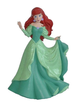 LA PETITE SIRENE: ARIEL EN ROBE figurine plastique 10 cm