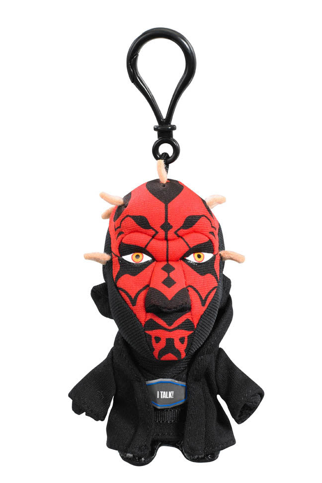STAR WARS: DARTH MAUL porte-clés peluche sonore 12 cm