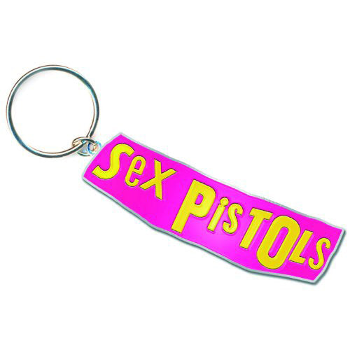 THE SEX PISTOLS: CLASSIC LOGO - porte-clés métal – La Marque Zone