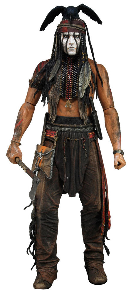 THE LONE RANGER: TONTO - figurine articulée 45 cm