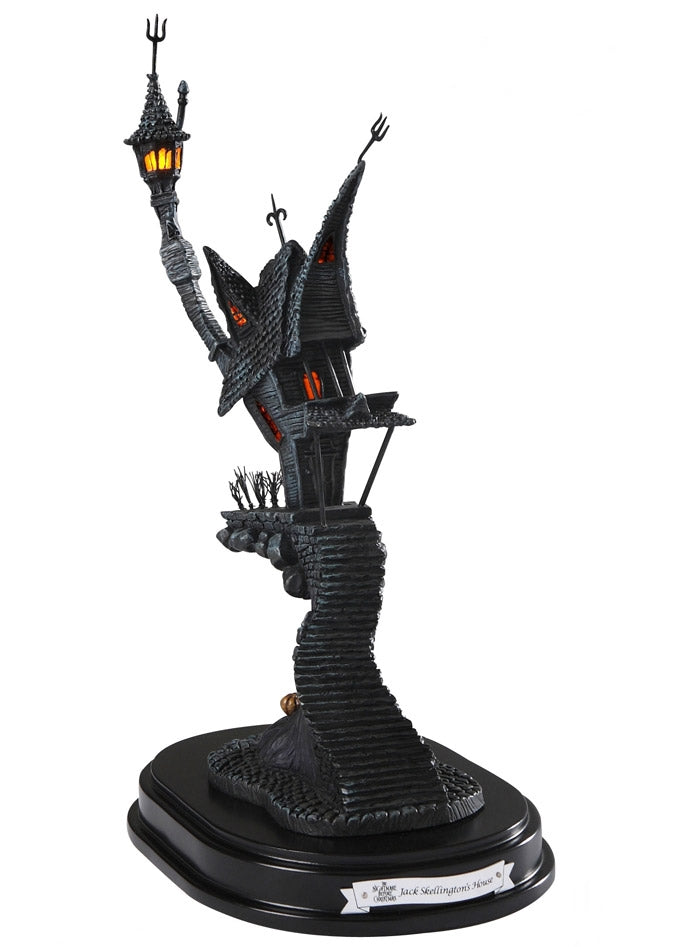 L'ETRANGE NOEL DE Mr. JACK: JACK SKELLINGTON' S HOUSE "SURREAL ESTATE"- statuette résine 36 cm