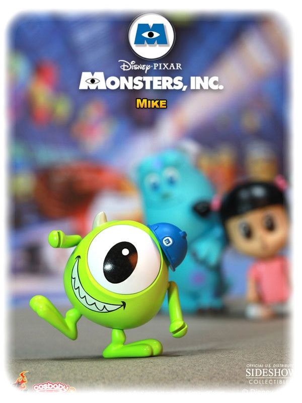 MONSTRES ET COMPAGNIE: BOB RASOWSKI - figurine "COSBABY" 6 cm