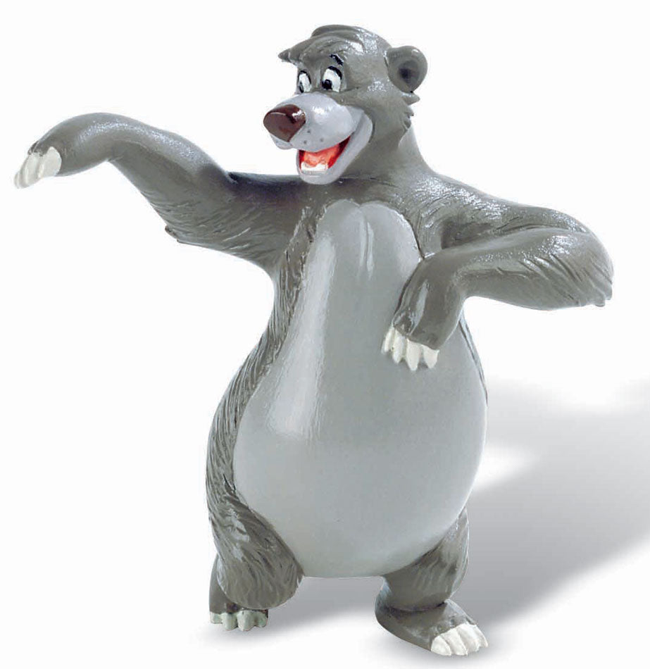 LE LIVRE DE LA JUNGLE: BALOO - figurine 8 cm